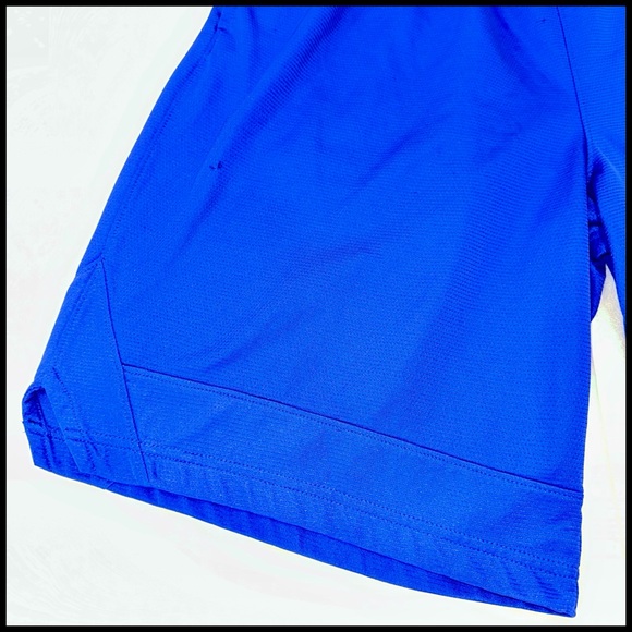 Nike DriFit πβ½οΈπ₯πππ»ββοΈβΉπ»ββοΈLRG Mens Shorts White Drawstring Two Pockets - Picture 4 of 16